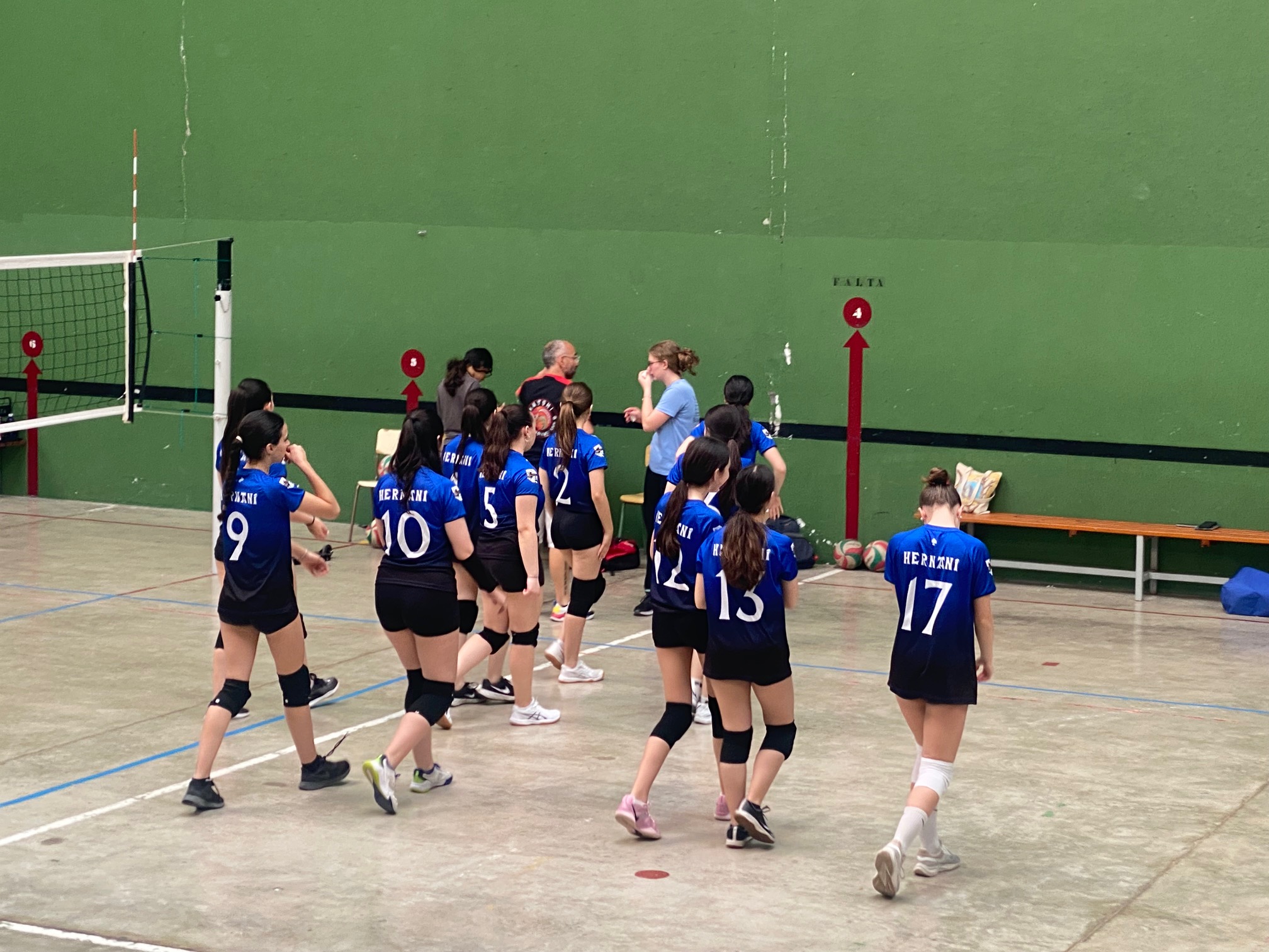 Equipaciones de voley